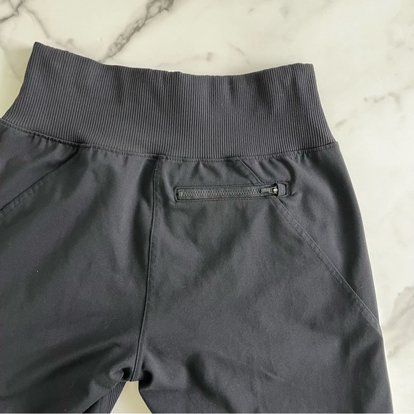 Athleta Venice Side Stripe Joggers Size Small High Rise Althetic Sweat Pants XS - Picture 13 of 13